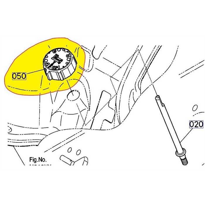 Molette réglage de plateau de coupe KUBOTA BX - G23 - G26, K258144430 ...